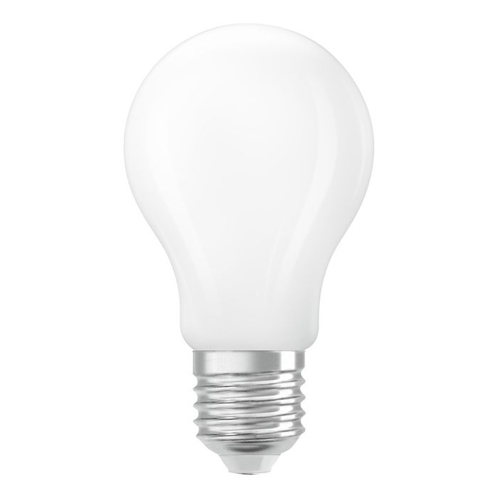 LEDVANCE Classic A E27 LED Filament Frosted GLS Lamp 7.5W Extra Warm White Dimmable - 75W Replacement