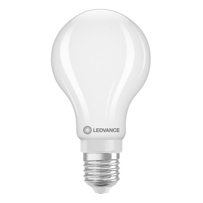 LEDVANCE Classic A E27 LED Filament Lamp 18W Extra Warm White Dimmable - 150W Replacement