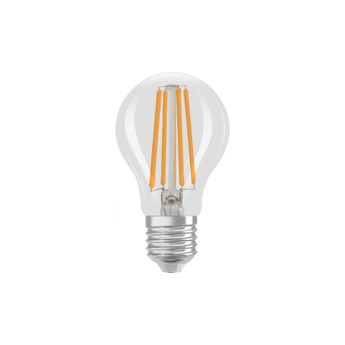 LEDVANCE Classic A E27 LED Filament Lamp 5.9W Extra Warm White Dimmable - 60W Replacement