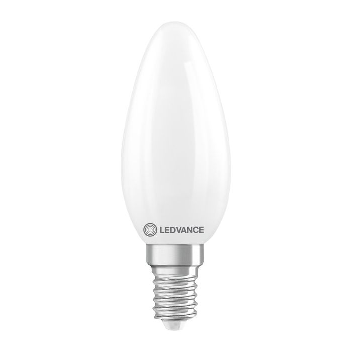 LEDVANCE Classic B E14 LED Filament Candle Lamp 5.9W Extra Warm White Dimmable - 60W Replacement