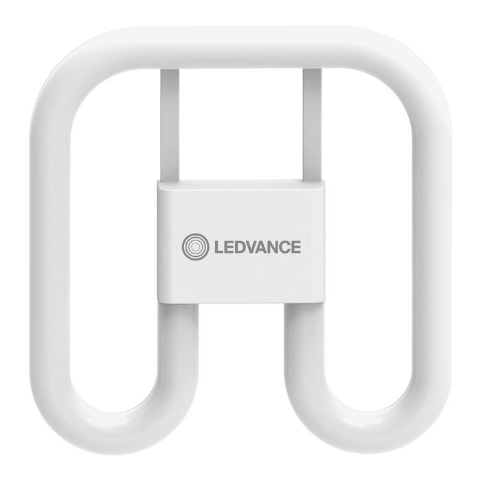 LEDVANCE Dulux 2D LED Lamp 7W Cool White GR8 2 Pin Magnetic Ballast or Direct Mains - 16W Replacement
