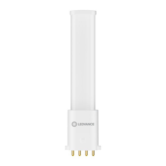 LEDVANCE Dulux 4W (9w) LED PL-S/E 2G7 Warm White AC Mains Lamp