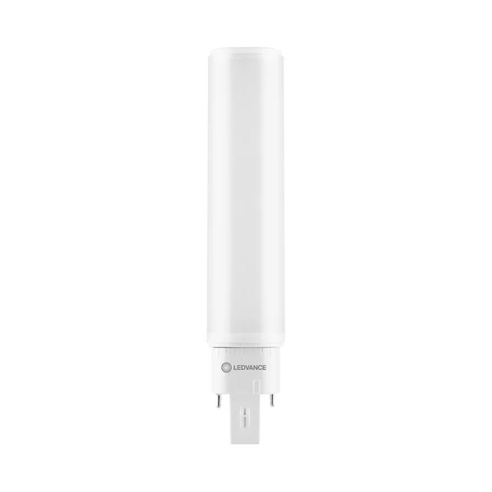 Ledvance 10W (26W) HF & AC Mains LED Dulux D/E Warm White 4 Pin G24q-3 