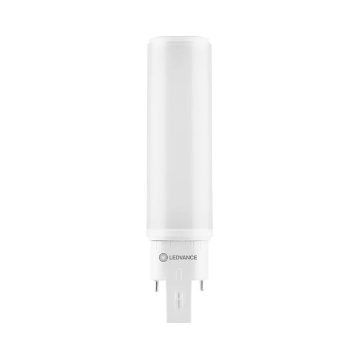 Ledvance 6W (13W) HF & AC Mains LED Dulux D/E Cool White 4 Pin G24q-1 