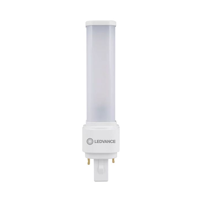 Ledvance 5W (10W) EM & AC Mains LED Dulux D Cool White 2 Pin G24d-1 