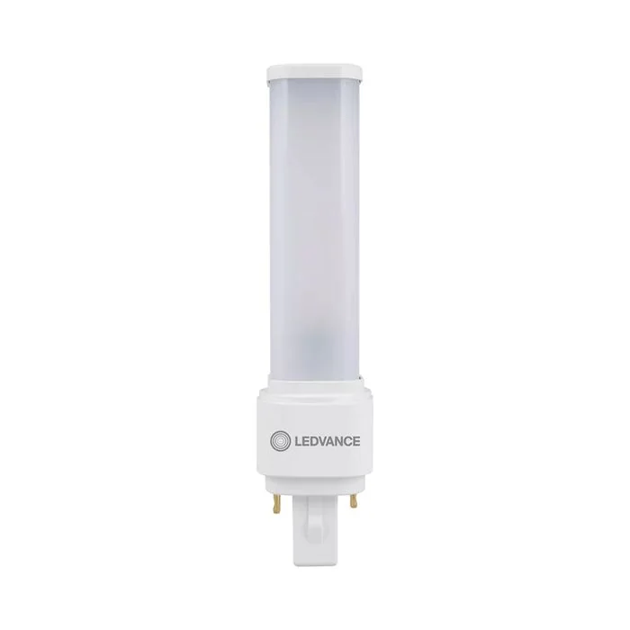 Ledvance 5W (10W) EM & AC Mains LED Dulux D Cool White 2 Pin G24d-1 