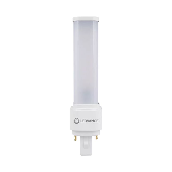 Ledvance 9W (26W) EM & AC Mains LED Dulux D Cool White 2 Pin G24d-3