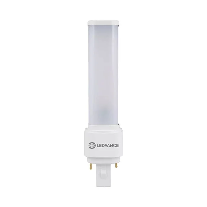 Ledvance 9W (26W) EM & AC Mains LED Dulux D Cool White 2 Pin G24d-3