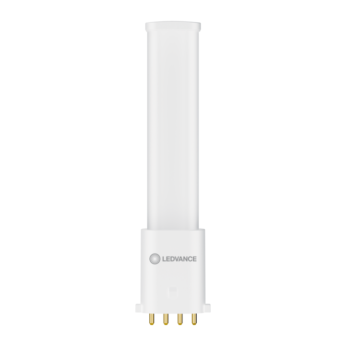 LEDVANCE Dulux S/E PL-S LED Lamp 4W Warm White 2G7 4 Pin Direct Mains - 9W Replacement