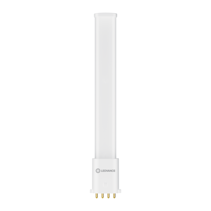 LEDVANCE Dulux S/E PL-S LED Lamp 6W Warm White 2G7 4 Pin Direct Mains - 11W Replacement
