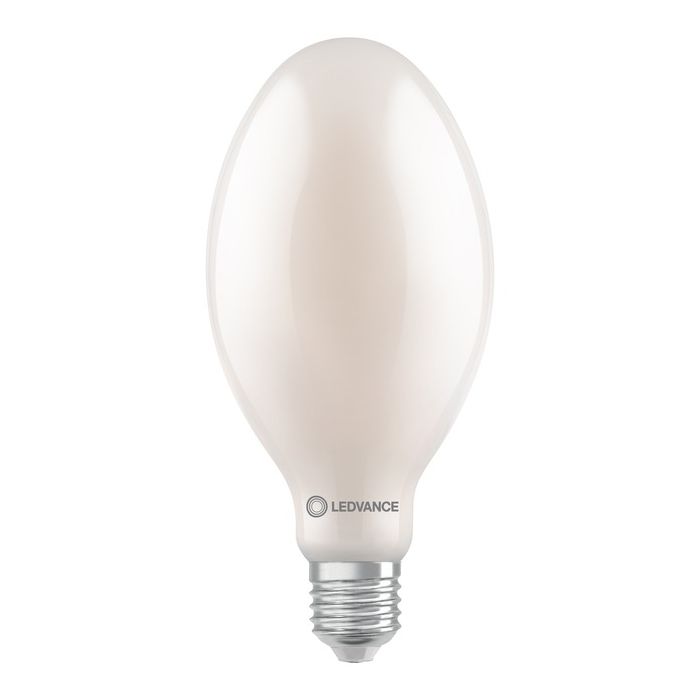 LEDVANCE HQL LED Filament Lamp E40 60W Extra Warm White 8100lm - Mercury Vapour Replacement