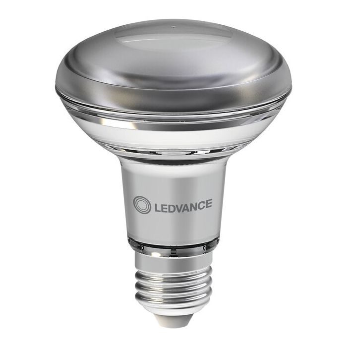 Ledvance LED 4.9W (60W) E27 90CRI Dimmable R80 Reflector