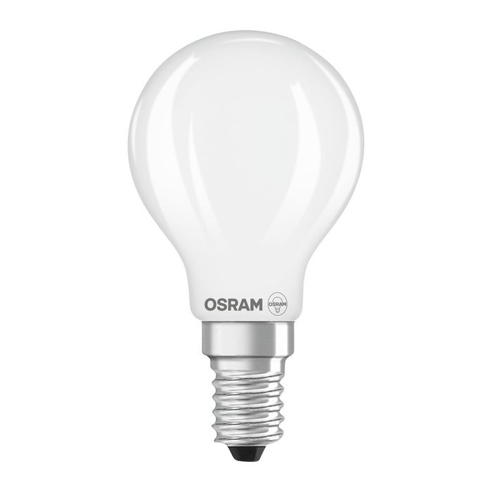 Ledvance LED 5.9w Superstar Dimmable Frosted Golf Ball