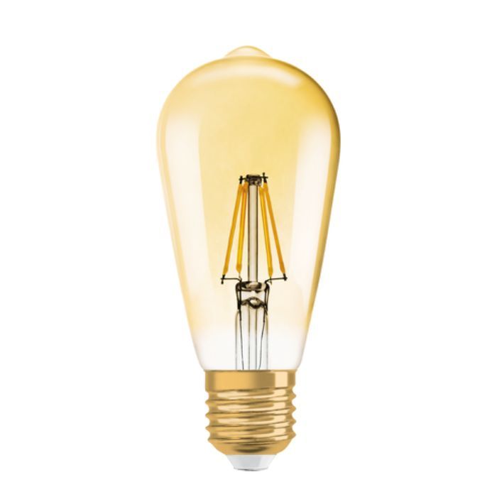 Ledvance LED Vintage 1906 Gold ST64 E27 4W 2400K