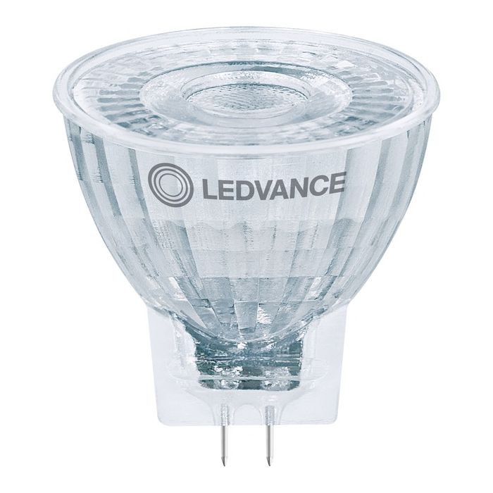 LEDVANCE MR11 GU4 LED Spot 4.5W Extra Warm White Dimmable 36° - 35W Replacement