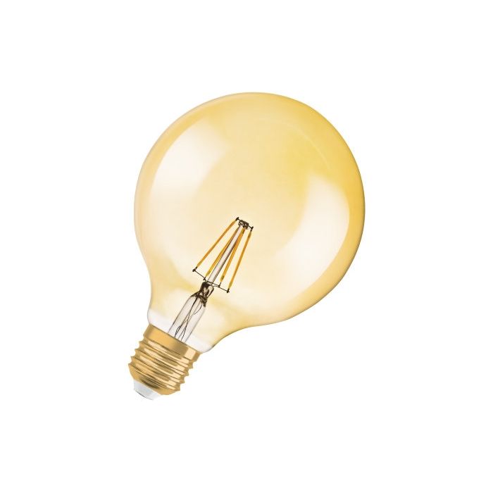 Ledvance Parathom Classic LED Globe 2.5W 825 E27 Gold