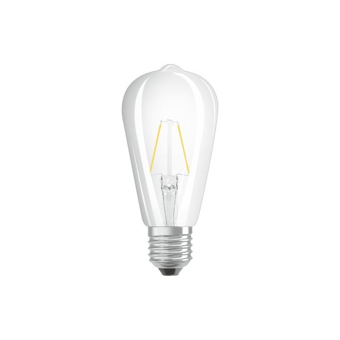 Ledvance Parathom Classic LED ST64 2W 827 E27