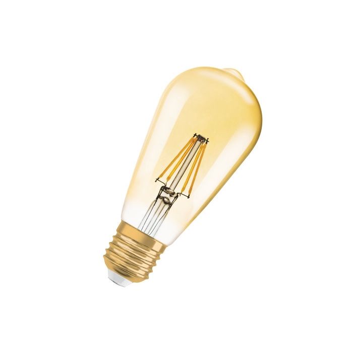Ledvance Parathom Classic LED ST64 7.5W 824 E27 Gold