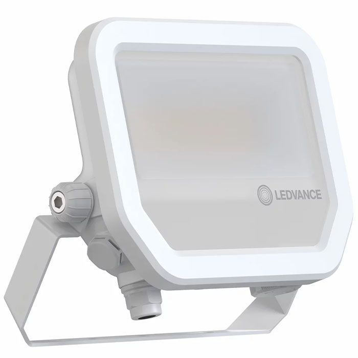 Ledvance Performance Class LED Floodlight 17W 3000K White IP66