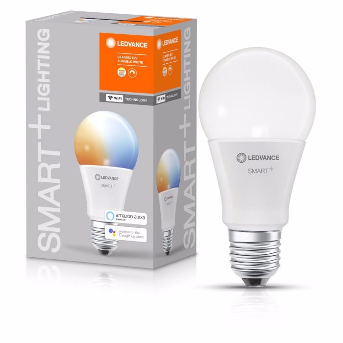 Ledvance SMART+ 14 W WiFi Classic A75 Tuneable White 2700k - 6500K E27