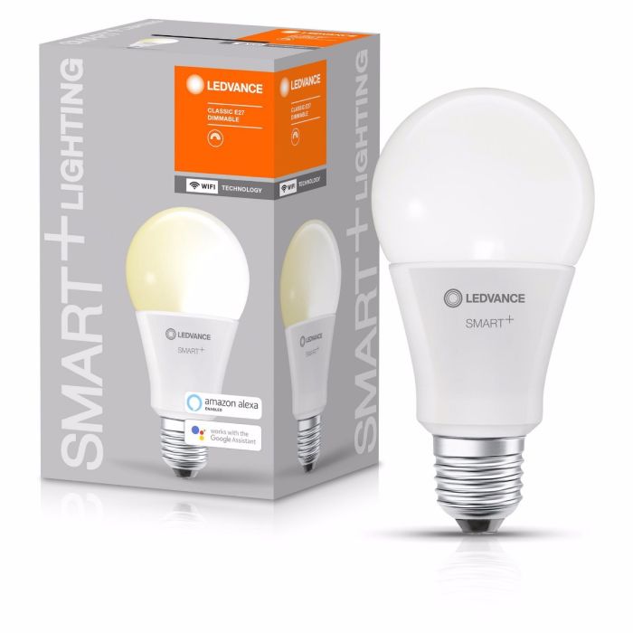 Ledvance SMART+ 14W WiFi Classic A75 Dimmable 2700K E27