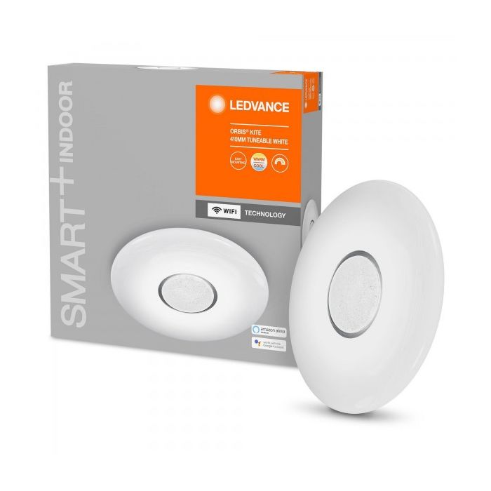 Ledvance SMART + 24W WIFI ORBIS Kite 410 WT WALL LIGHT