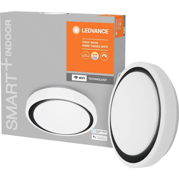 Ledvance SMART+ 24W WIFI ORBIS Moon 380 BK Tuneable White