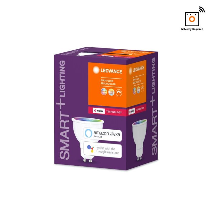 Ledvance Smart+ 5.5W Spot GU10 RGBW 230V ZigBee 3.0