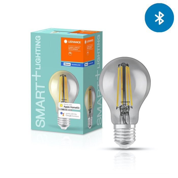 Ledvance SMART+ 6W Bluetooth Classic A60 2700K E27 Warm White Dimmable