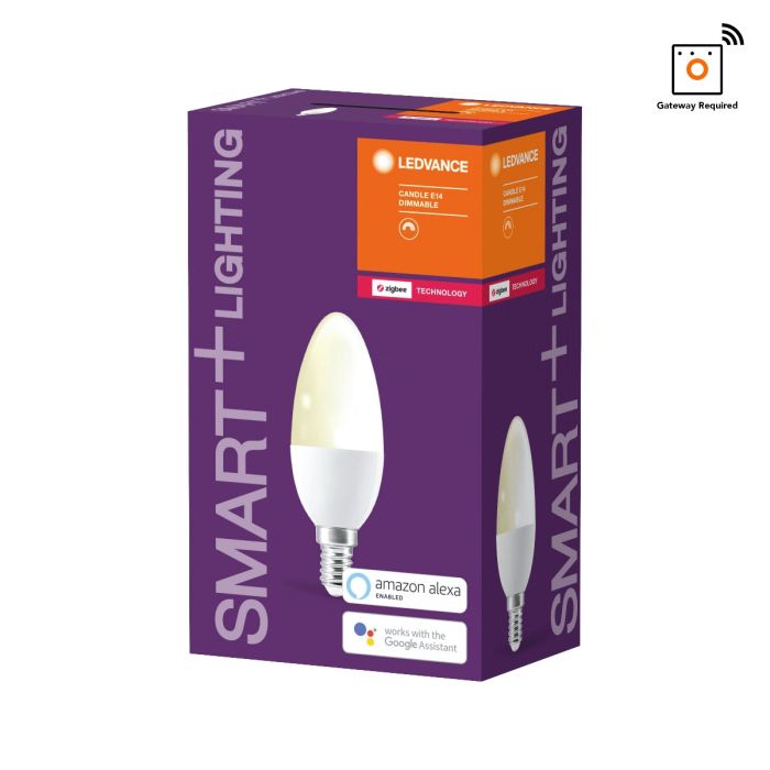 Ledvance Smart+ 6W Candle B40 E14 DIM 230V ZigBee 3.0