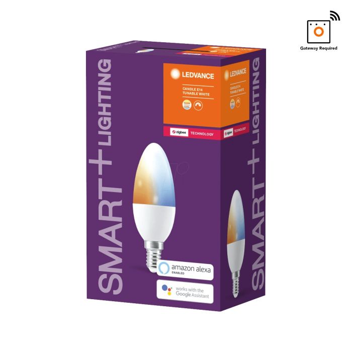 Ledvance Smart+ 6W Candle B40 E14 TW 2700 - 6500K 230V ZigBee 3.0