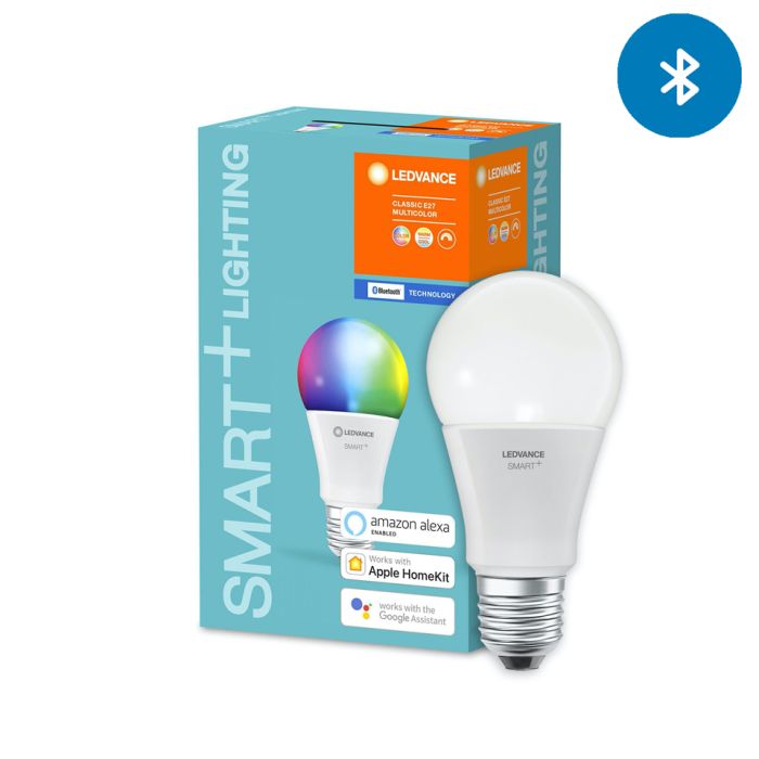 Ledvance Smart+ Bluetooth 10W RGBW E27 810lm 220-240V