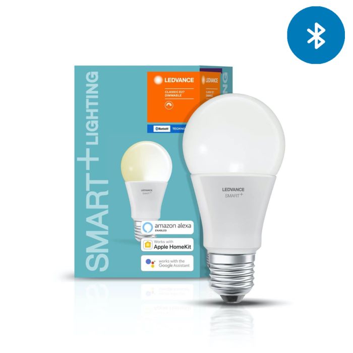 Ledvance Smart Bluetooth 9W Classic E27 Tunable White