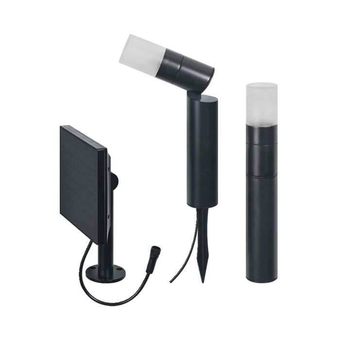 LEDVANCE Smart Solar Spot Bollard Colour-changing