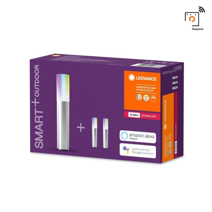 Ledvance Smart+ Gardenpole Mini RGBW EXT 220-240V ZigBee 3.0