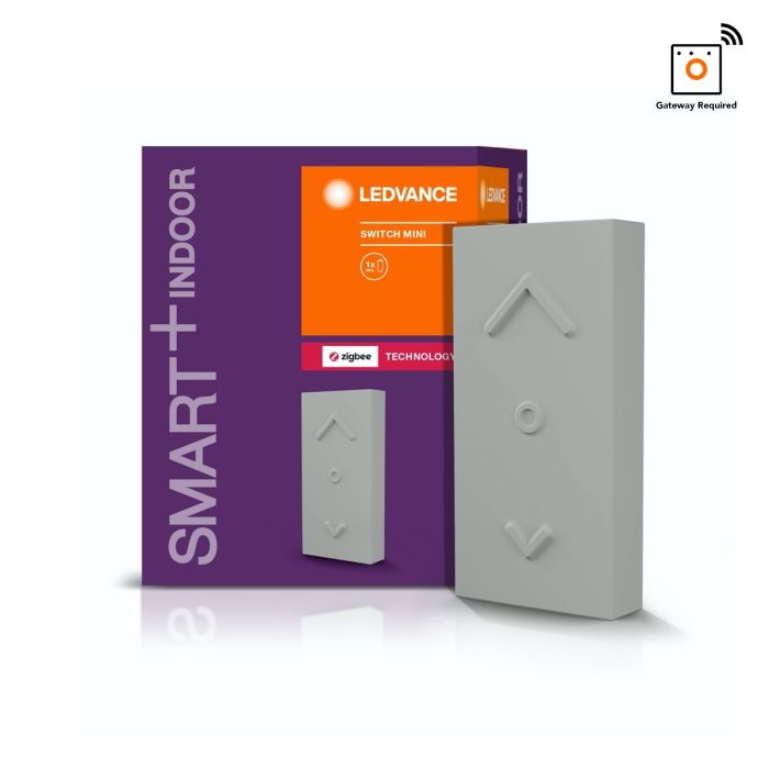 Ledvance Smart+ Switch Mini Grau ZigBee 3.0