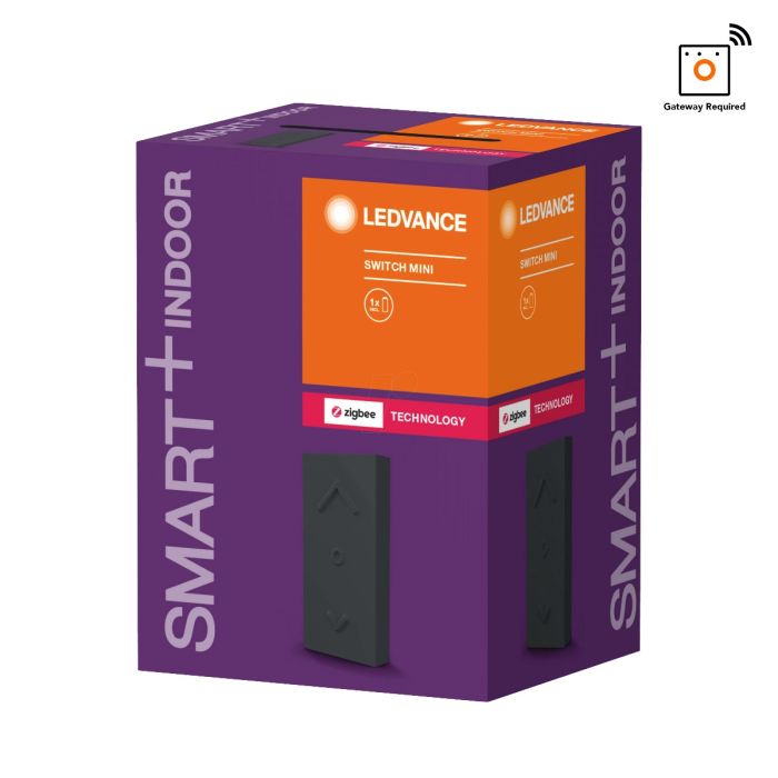 Ledvance Smart+ Switch Mini Schwarz ZigBee 3.0