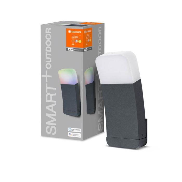 Ledvance SMART+ WIFI CURVE DARK GREY Wall Light DG