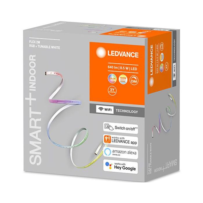 Ledvance Smart Wifi LED 2MColour Changing Flex Tape 