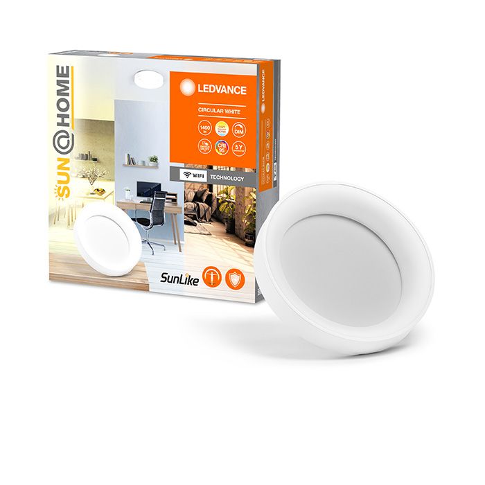 Ledvance SUN@Home Smart WIFI Circular White Light