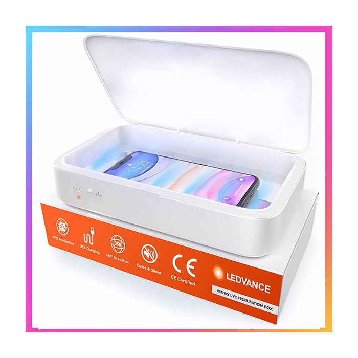 LEDVANCE 5V USB UVC LED STERILIZATION BOX - White