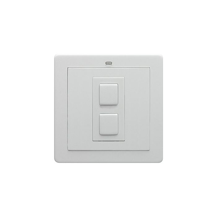 Lightwave 1 Gang Wire Free Switch White