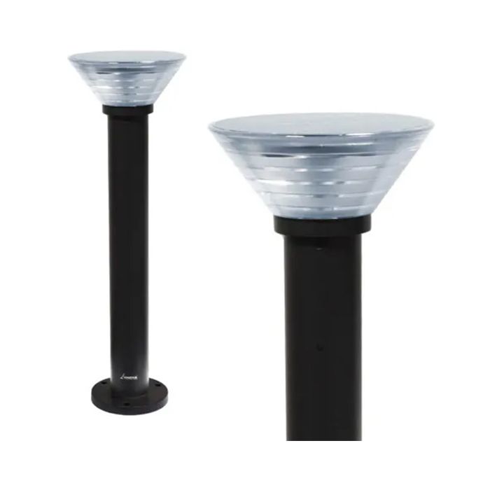 Lumena 800mm Olympia Pro-Solar Pedestal Warm White (External Base) 