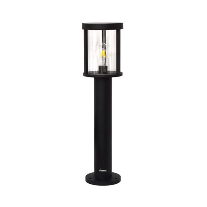 Lumena Edisol Pro-Solar 800mm Path Light Black - (3000K) Warm White