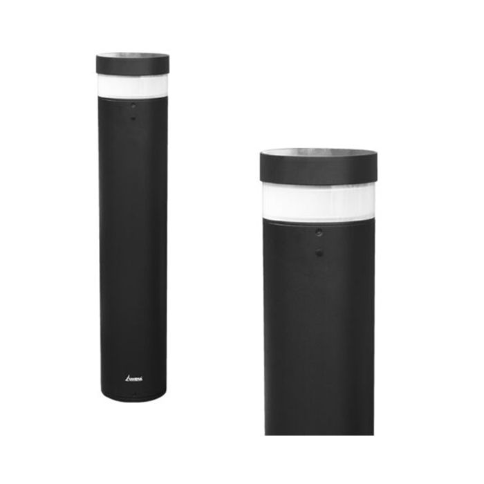 Lumena Litecharga Pro-Solar 800mm Bollard Light - Warm White