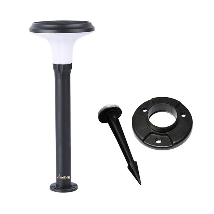 Lumena Pro-Solar Pathmaster 700mm Solar Spreadlight - 6000K 