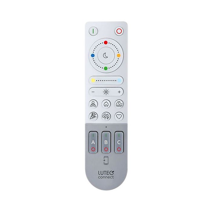 LUTEC Bluetooth Remote Control for Smart Devices