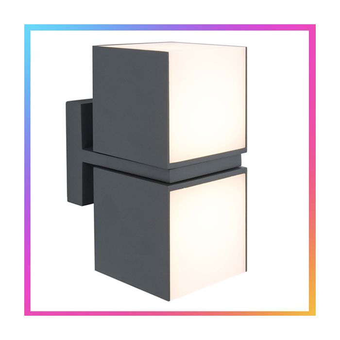 LUTEC Cuba Multi Directional Adjustable Wall Light