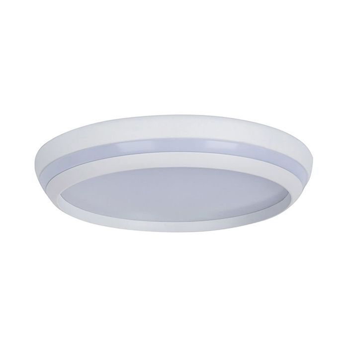 LUTEC Large Cepa Smart Colour Changing Surface Mounted Decorative Ceiling Light - White
