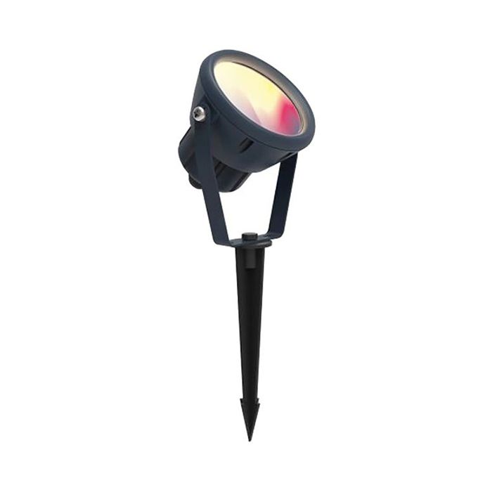 LUTEC Mini Leto Smart Colour Changing Garden Spike Light